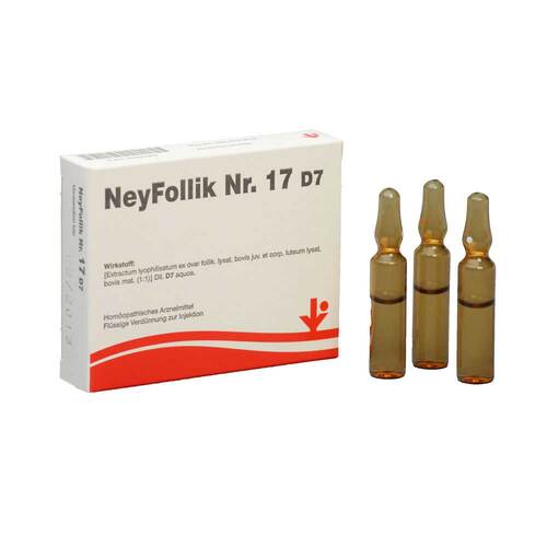 NEYFOLLIK Nr.17 D 7 Ampullen - 1