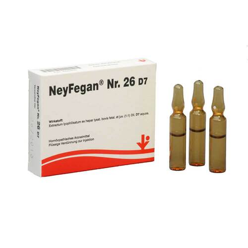 NEYFEGAN Nr.26 D 7 Ampullen - 1