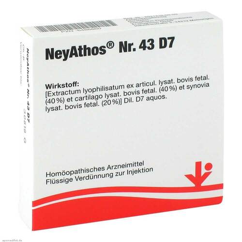 NEYATHOS Nr.43 D 7 Ampullen - 1