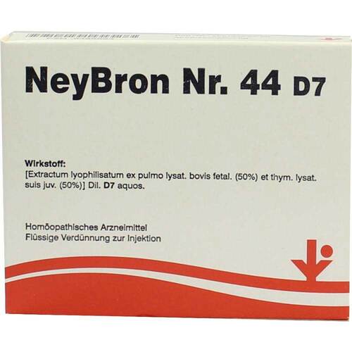 NEYBRON Nr.44 D 7 Ampullen - 1