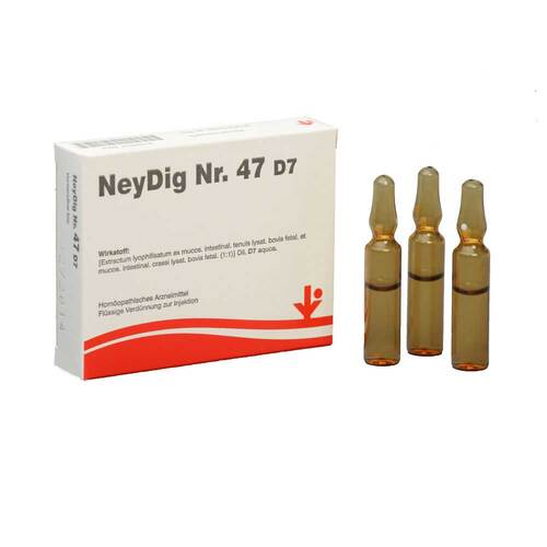 NEYDIG Nr.47 D 7 Ampullen - 1