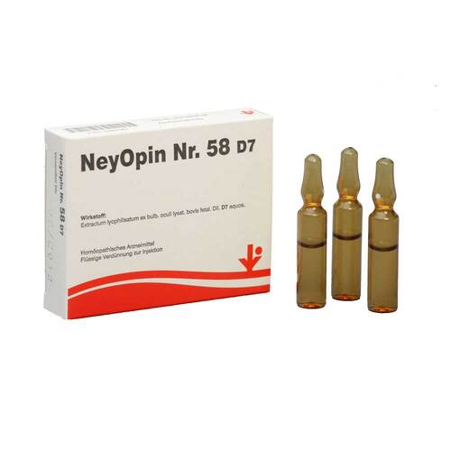 NEYOPIN Nr.58 D 7 Ampullen - 1