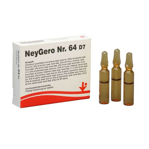 NEYGERO Nr.64 D 7 Ampullen - 1