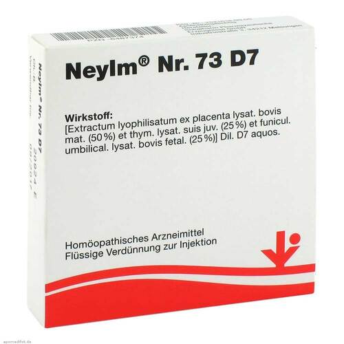 NEYIM Nr.73 D 7 Ampullen - 1