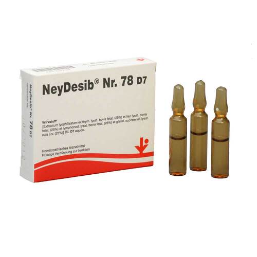 NEYDESIB Nr.78 D 7 Ampullen - 1