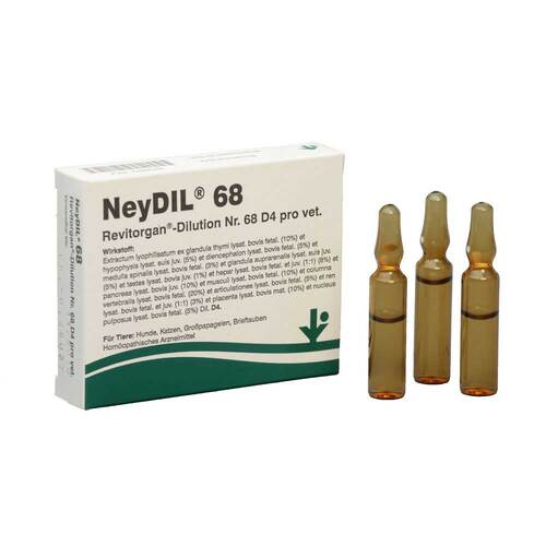 Neydil Nr.68 Revitorgan Dil.D 4 pro Ampullen vet. (f&uuml;r Tiere) - 1