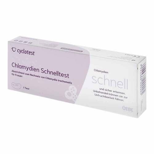 CYCLOTEST Chlamydien-Schnelltest - 1
