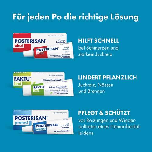 Posterisan protect Kombipackung - 6