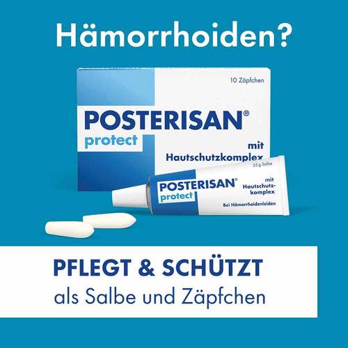 Posterisan protect Suppositorien - 5