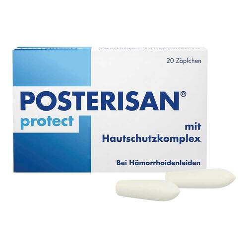 POSTERISAN protect Suppositorien - 1