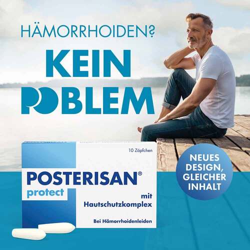 POSTERISAN protect Suppositorien - 2