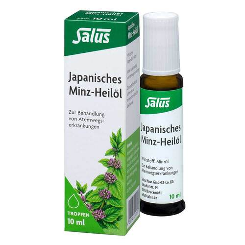 JAPANISCHES Minz-Heil&ouml;l Salus - 1