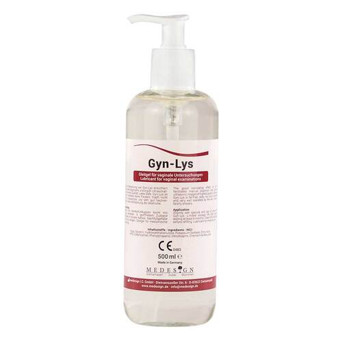 Gyn Lys Gleitgel i.Spender - 1