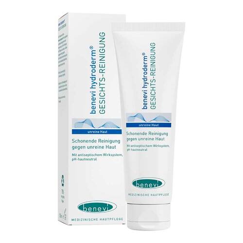 Benevi Hydroderm Gesichts-Reinigung - 1