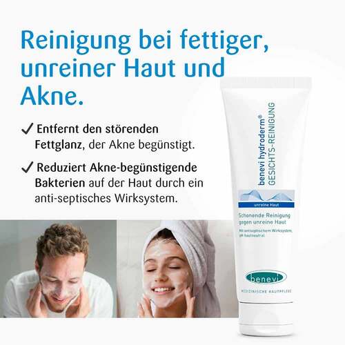 Benevi Hydroderm Gesichts-Reinigung - 2