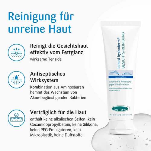 Benevi Hydroderm Gesichts-Reinigung - 3