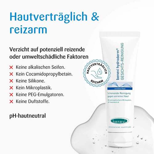Benevi Hydroderm Gesichts-Reinigung - 4