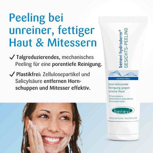 Benevi Hydroderm Gesichts-Peeling - 2