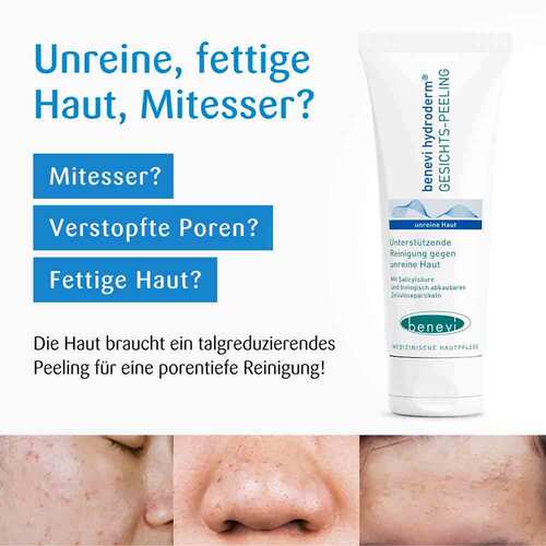 Benevi Hydroderm Gesichts-Peeling - 3
