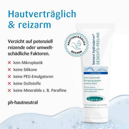 Benevi Hydroderm Gesichts-Peeling - 4
