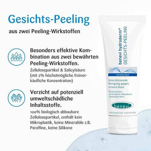 Benevi Hydroderm Gesichts-Peeling - 5