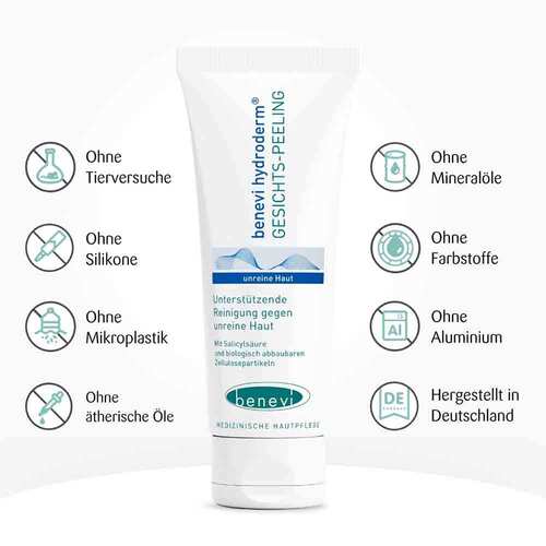 Benevi Hydroderm Gesichts-Peeling - 6