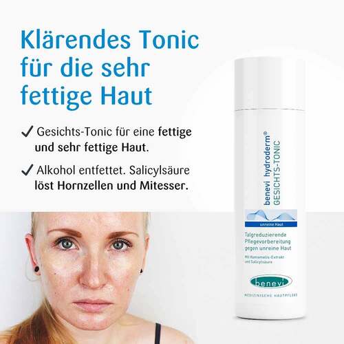 Benevi Hydroderm Gesichts-Tonic - 2