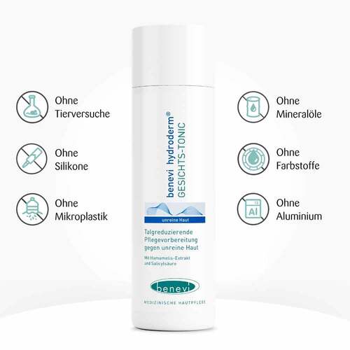 Benevi Hydroderm Gesichts-Tonic - 4