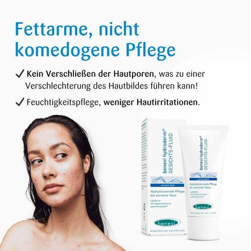 Benevi Hydroderm Gesichts-Fluid - 2