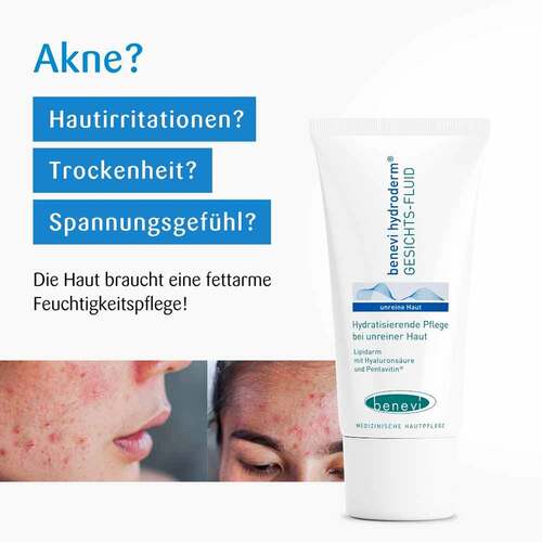Benevi Hydroderm Gesichts-Fluid - 3