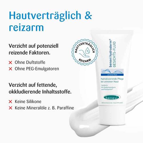 Benevi Hydroderm Gesichts-Fluid - 4