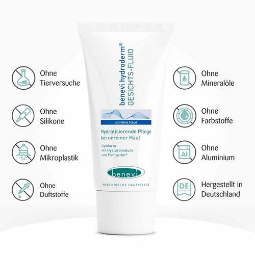 Benevi Hydroderm Gesichts-Fluid - 6