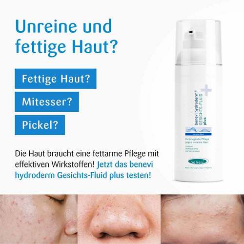 Benevi Hydroderm Gesichts-Fluid plus - 3