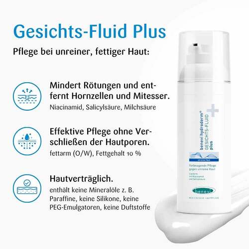 Benevi Hydroderm Gesichts-Fluid plus - 5