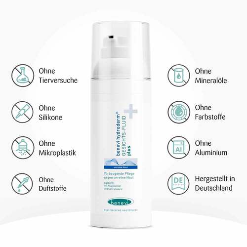 Benevi Hydroderm Gesichts-Fluid plus - 6