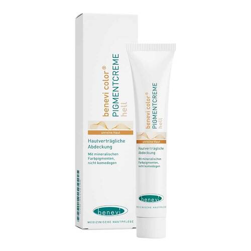 Benevi Color Pigmentcreme hell - 1