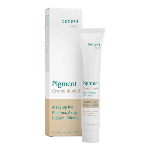 Benevi Color Pigmentcreme dunkel - 1