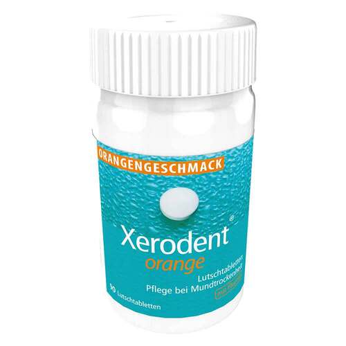 Xerodent Orange Lutschtabletten - 1