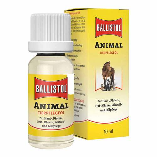Ballistol animal &Ouml;l vet. (f&uuml;r Tiere) - 1