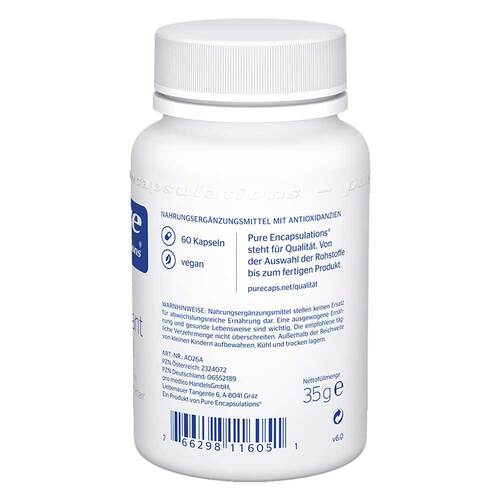 Pure Encapsulations Antioxidant Formel Kapseln - 2