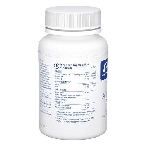 Pure Encapsulations Antioxidant Formel Kapseln - 4