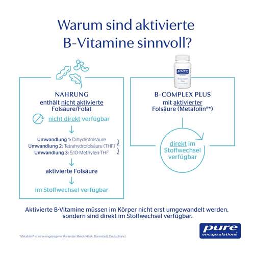 Pure Encapsulations B-Complex plus Kapseln - 4