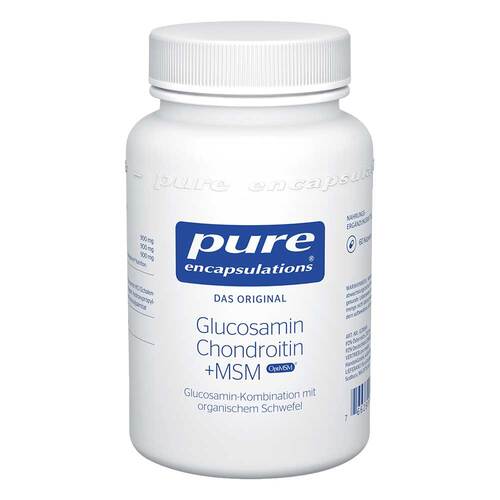 Pure Encapsulations Glucosamin + Chondr.+MSM Kapseln - 1