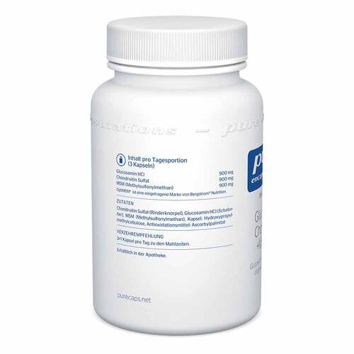 Pure Encapsulations Glucosamin + Chondr.+MSM Kapseln - 3