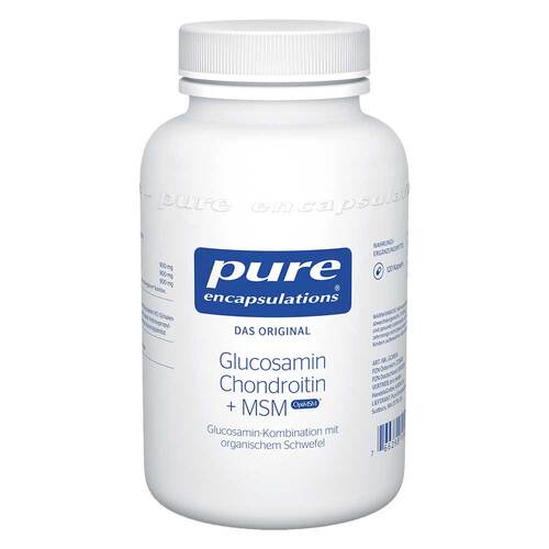 Pure Encapsulations Glucosamin + Chondr.+MSM Kapseln - 1