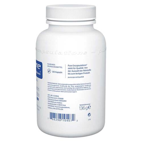 Pure Encapsulations Glucosamin + Chondr.+MSM Kapseln - 2
