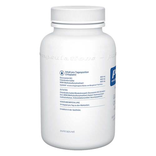 Pure Encapsulations Glucosamin + Chondr.+MSM Kapseln - 3