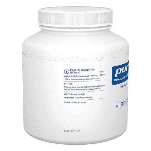 Pure Encapsulations Vitamin C Kapseln - 3