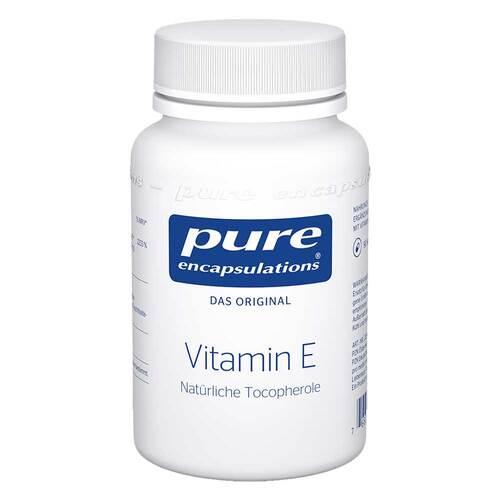Pure Encapsulations Vitamin E Kapseln - 1