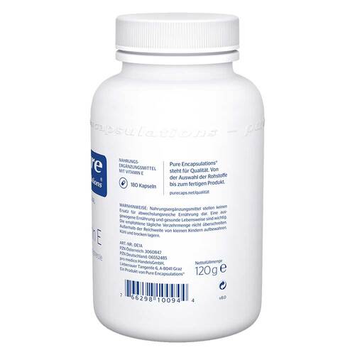 Pure Encapsulations Vitamin E Kapseln - 2